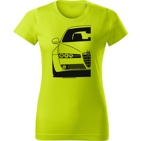 T-ričko Alfa Romeo 159 dámske tričko 19510947