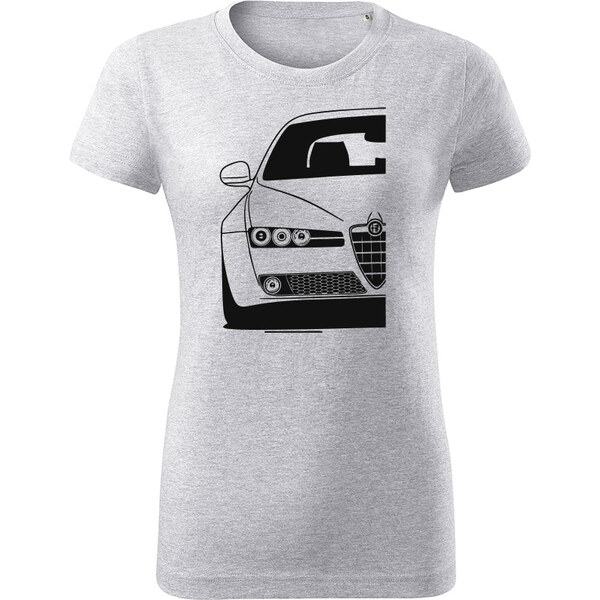 T-ričko Alfa Romeo 159 dámske tričko 19510942