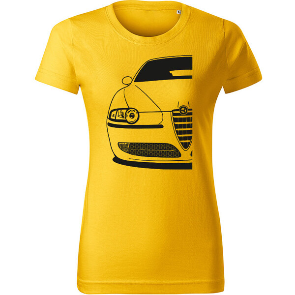 T-ričko Alfa Romeo 147 dámske tričko 19510960