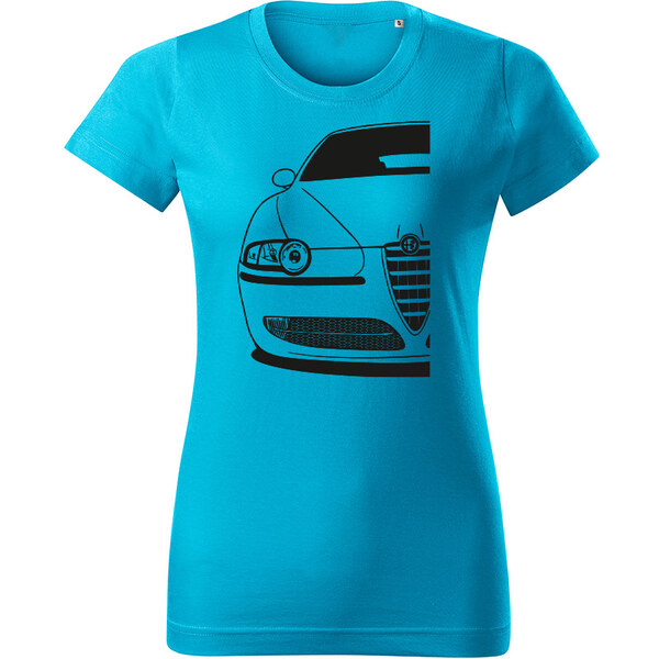 T-ričko Alfa Romeo 147 dámske tričko 19510956