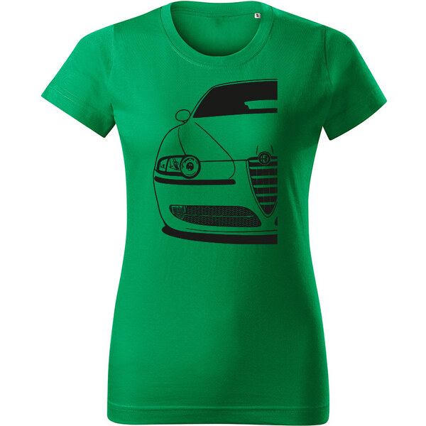 T-ričko Alfa Romeo 147 dámske tričko 19510958