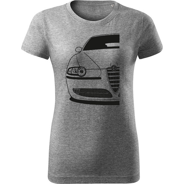 T-ričko Alfa Romeo 147 dámske tričko 19510954