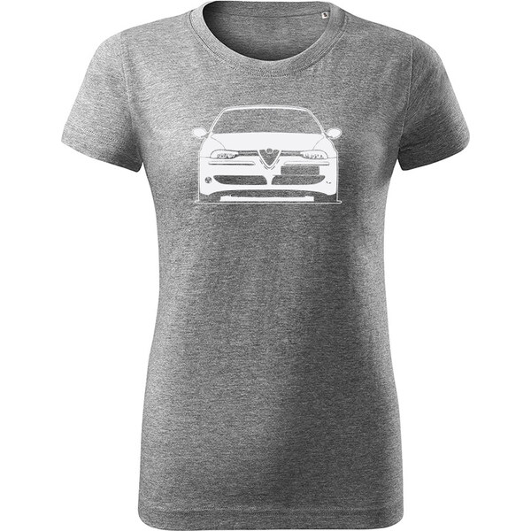 T-ričko Alfa Romeo 156 dámske tričko 19510964