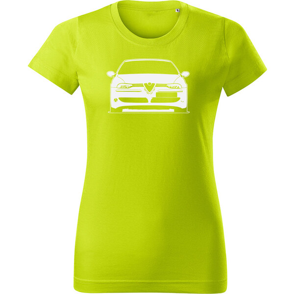 T-ričko Alfa Romeo 156 dámske tričko 19510969