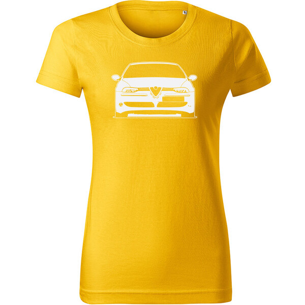 T-ričko Alfa Romeo 156 dámske tričko 19510970