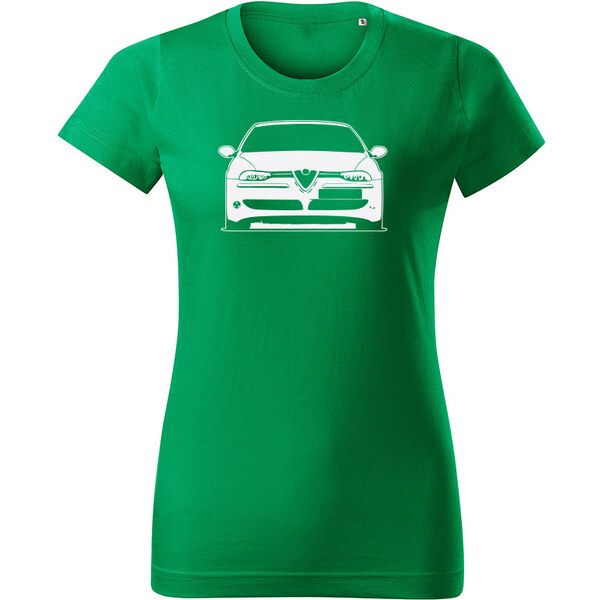 T-ričko Alfa Romeo 156 dámske tričko 19510968