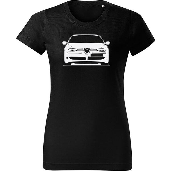 T-ričko Alfa Romeo 156 dámske tričko 19510965