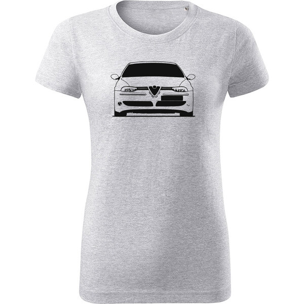 T-ričko Alfa Romeo 156 dámske tričko 19510975