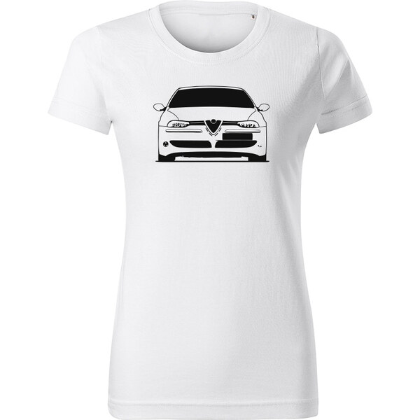 T-ričko Alfa Romeo 156 dámske tričko 19510974
