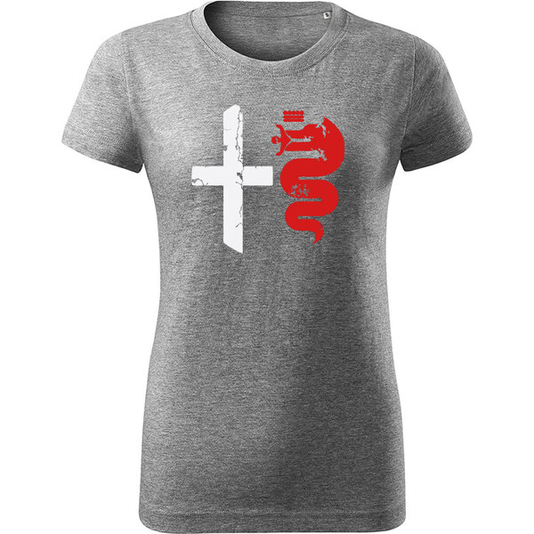 T-ričko Alfa Romeo Rift dámske tričko 19511310