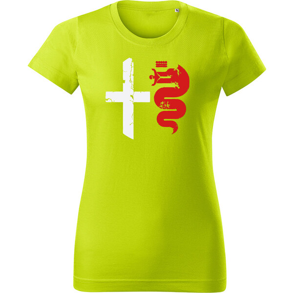 T-ričko Alfa Romeo Rift dámske tričko 19511315