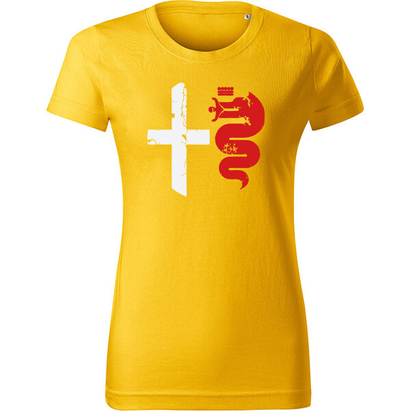 T-ričko Alfa Romeo Rift dámske tričko 19511316