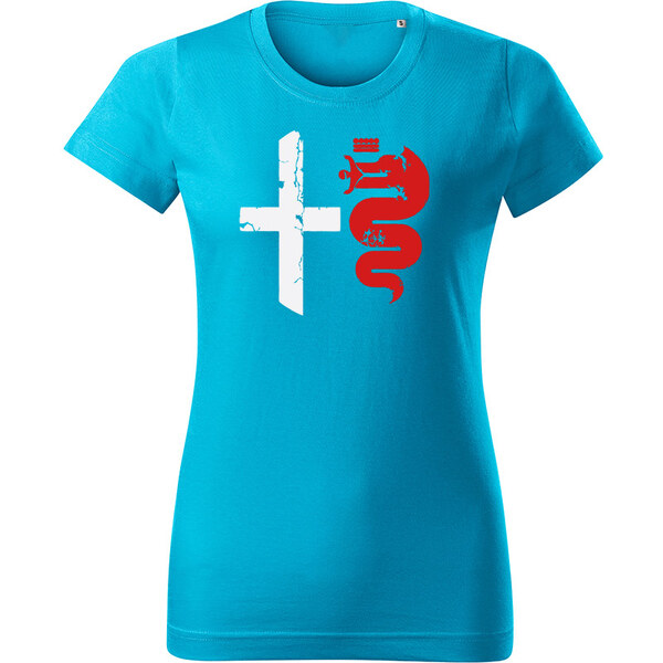 T-ričko Alfa Romeo Rift dámske tričko 19511313