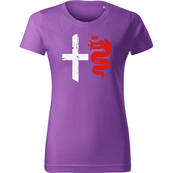 T-ričko Alfa Romeo Rift dámske tričko 19511318