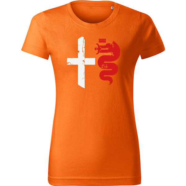 T-ričko Alfa Romeo Rift dámske tričko 19511317