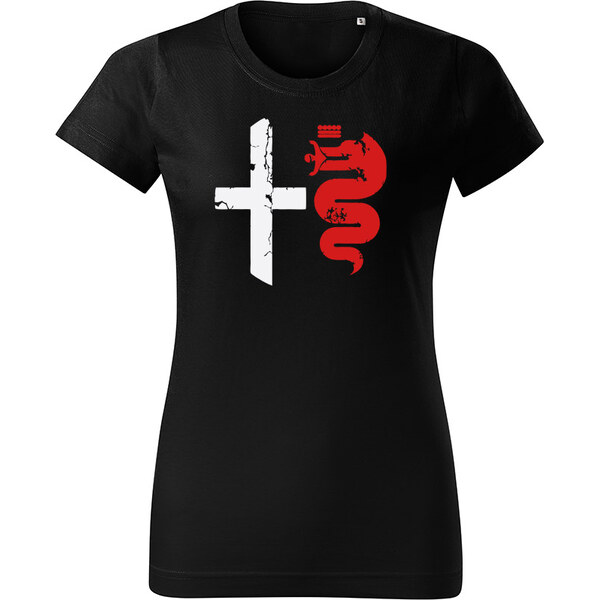 T-ričko Alfa Romeo Rift dámske tričko 19511311