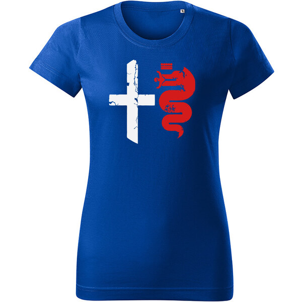 T-ričko Alfa Romeo Rift dámske tričko 19511312