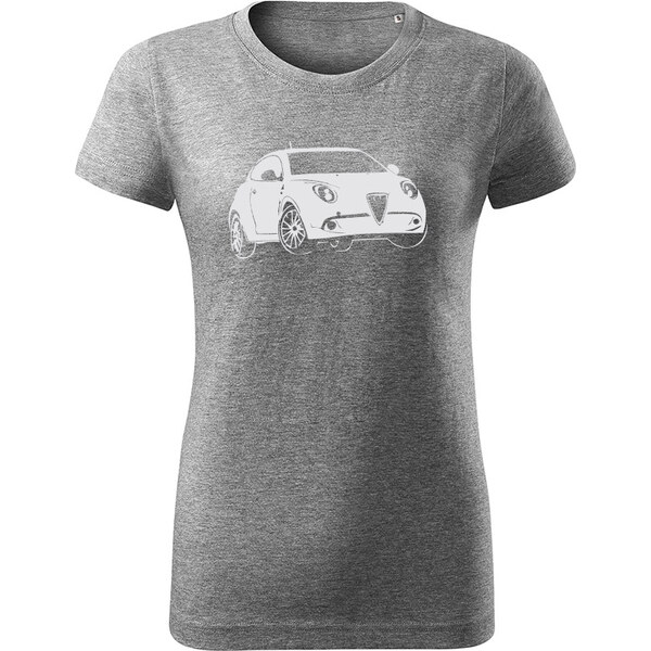 T-ričko Alfa Romeo Mito dámske tričko 19511344