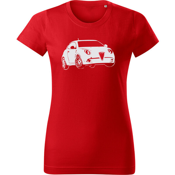 T-ričko Alfa Romeo Mito dámske tričko 19511352