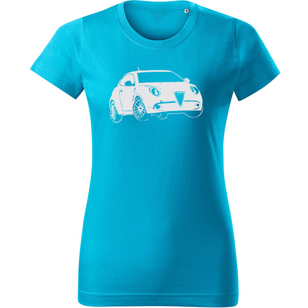 T-ričko Alfa Romeo Mito dámske tričko 19511347