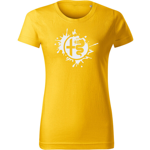 T-ričko Alfa Romeo Splash dámske tričko 19511327