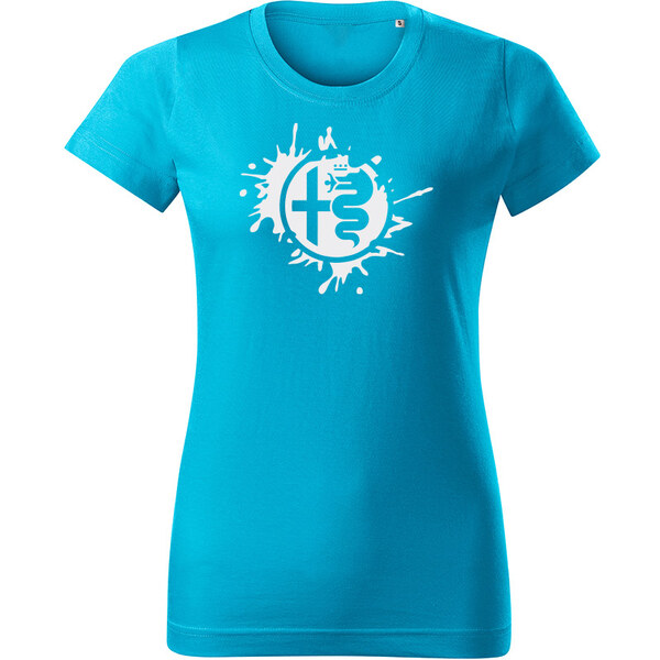 T-ričko Alfa Romeo Splash dámske tričko 19511324