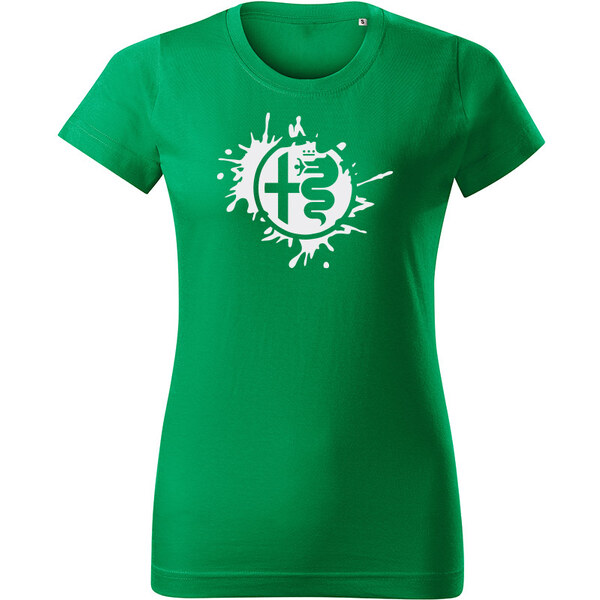 T-ričko Alfa Romeo Splash dámske tričko 19511325