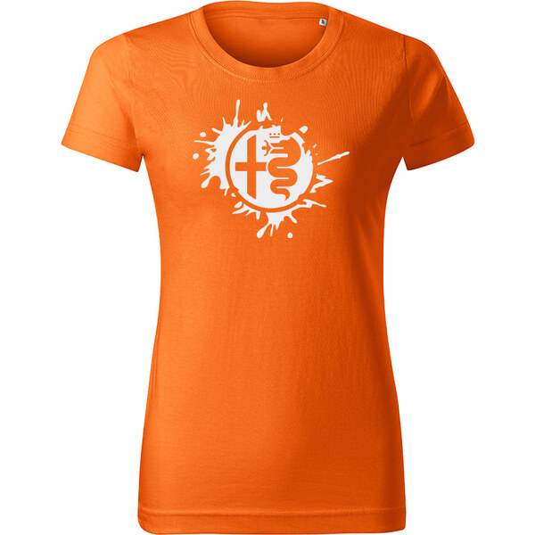 T-ričko Alfa Romeo Splash dámske tričko 19511328