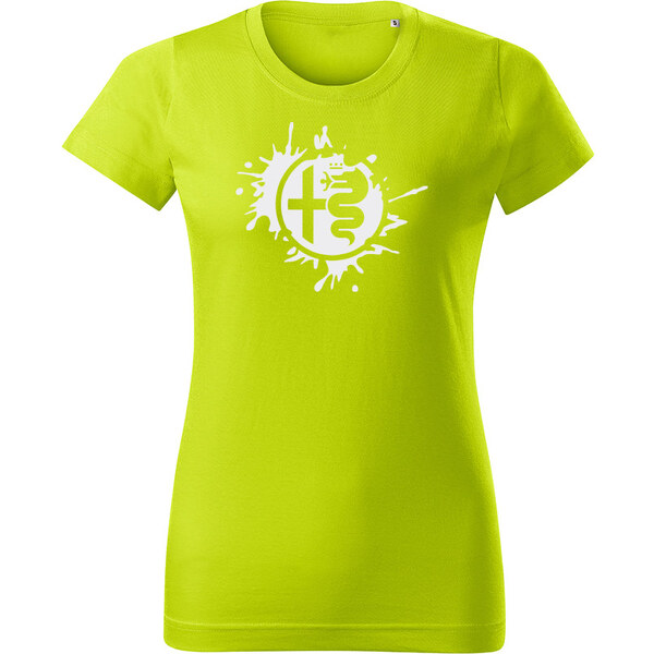 T-ričko Alfa Romeo Splash dámske tričko 19511326