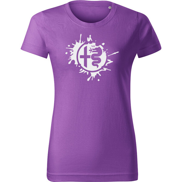 T-ričko Alfa Romeo Splash dámske tričko 19511330