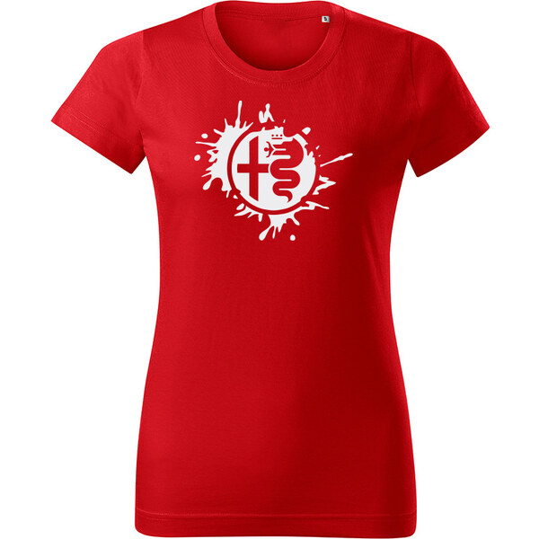 T-ričko Alfa Romeo Splash dámske tričko 19511329