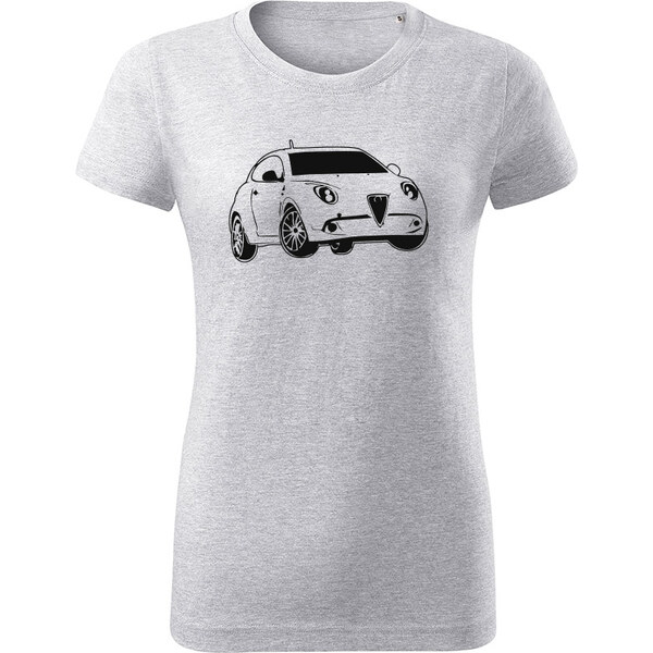 T-ričko Alfa Romeo Mito dámske tričko 19511355