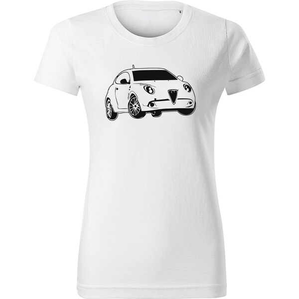 T-ričko Alfa Romeo Mito dámske tričko 19511354