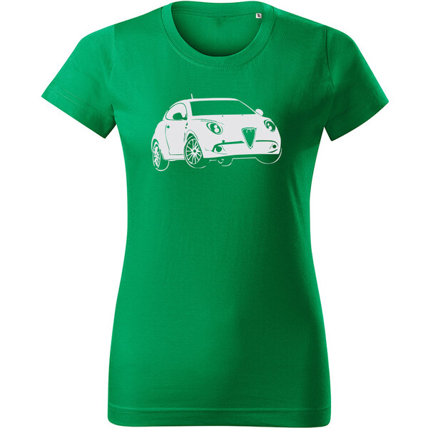 T-ričko Alfa Romeo Mito dámske tričko 19511348