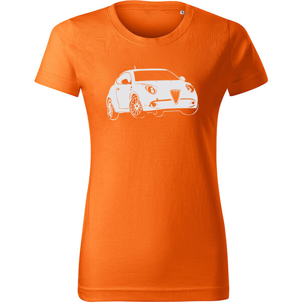 T-ričko Alfa Romeo Mito dámske tričko 19511351