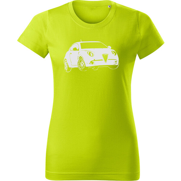 T-ričko Alfa Romeo Mito dámske tričko 19511349