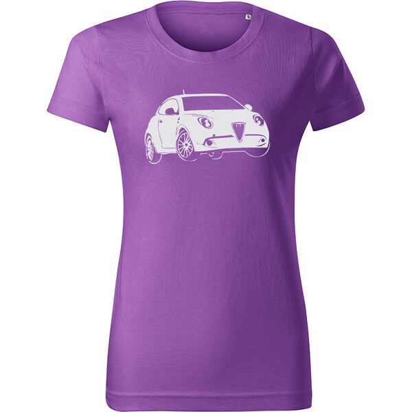 T-ričko Alfa Romeo Mito dámske tričko 19511353