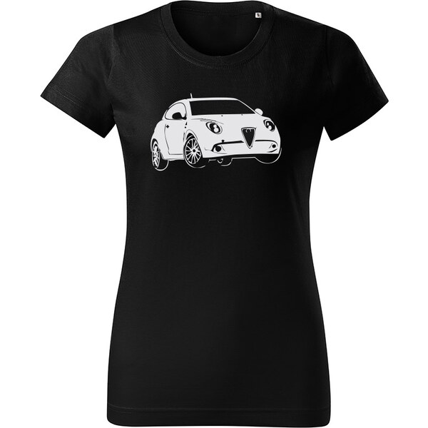 T-ričko Alfa Romeo Mito dámske tričko 19511345