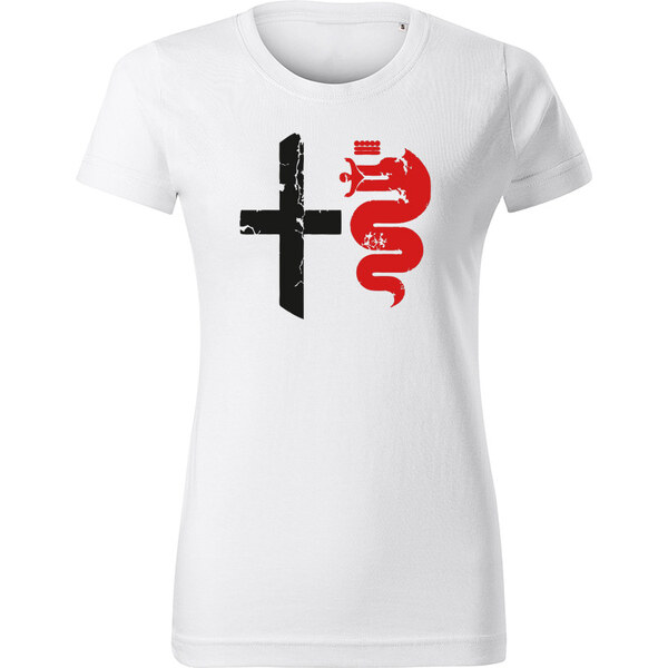 T-ričko Alfa Romeo Rift dámske tričko 19511319