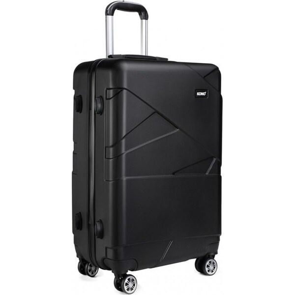 Miss Lulu Kufor - travel matný malý čierny 65284907