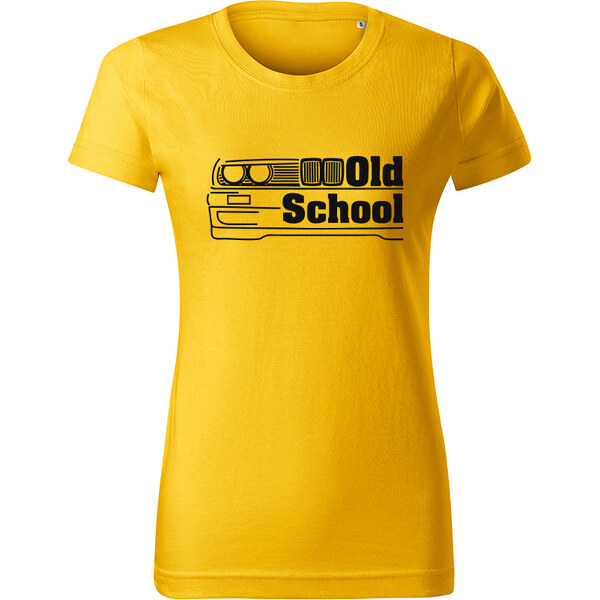 T-ričko BMW e30 Old school dámske tričko 19537634