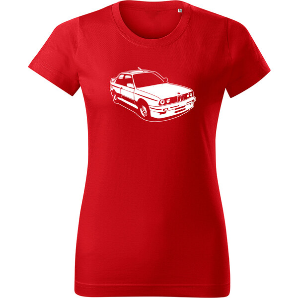 T-ričko BMW m3 e30 dámske tričko 19537639