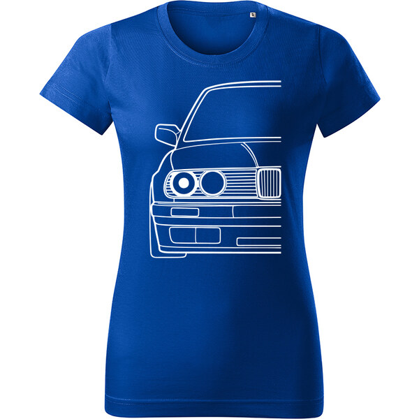 T-ričko BMW e30 dámske tričko 19537641