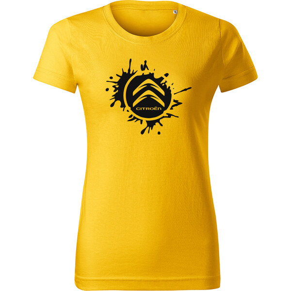 T-ričko Citroën Splash dámske tričko 19542715