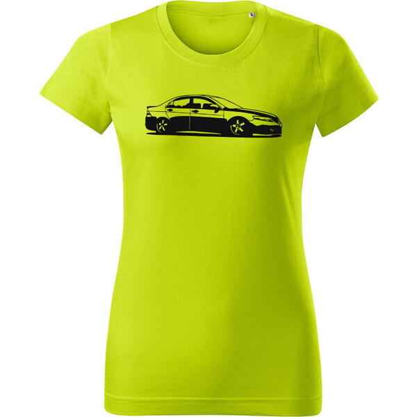 T-ričko Honda Accord CU2 side dámske tričko 19543215