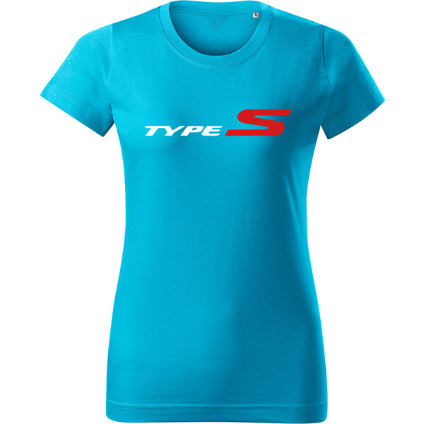 T-ričko Type S dámske tričko 19543213