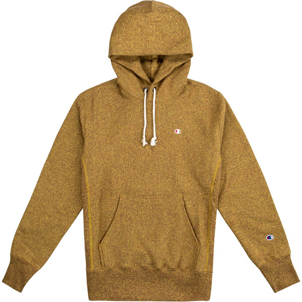 Champion Hooded Sweatshirt - Pánske - Mikina Champion - Hnedé - 214941 66355758