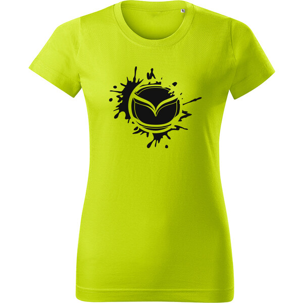 T-ričko Mazda Splash dámske tričko 19554284