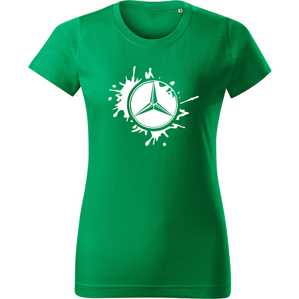 T-ričko Mercedes-Benz Splash dámske tričko 19554285