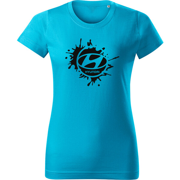 T-ričko Hyundai Splash dámske tričko 19554283